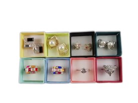 Pack 24 cajitas regalo joyeria